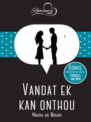 cover image of Vandat ek kan onthou